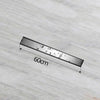 Bathroom Linear Odor Resistant Drain Rectangle Stainless Steel Drain