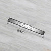 Bathroom Linear Odor Resistant Drain Rectangle Stainless Steel Drain