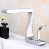 Bathroom Mixer Tap Brass Wash Basin Faucet Sink Retro Faucet