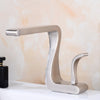 Bathroom Mixer Tap Brass Wash Basin Faucet Sink Retro Faucet