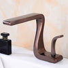 Bathroom Mixer Tap Brass Wash Basin Faucet Sink Retro Faucet