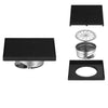 Bathroom Outdoor Courtyard Drain Large Stainless Steel Floor Drain