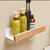 Bathroom Rack Wall-mounted Shower Room Nordic style Shelf Storage
