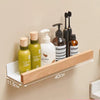 Bathroom Rack Wall-mounted Shower Room Nordic style Shelf Storage