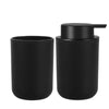 Bathroom Refillable Foaming Hand Soap Dispenser With Mouthwash Cup