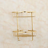 Bathroom Shower Accessories Gold Bathroom Shelf Bath Hardware