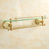 Bathroom Shower Accessories Gold Bathroom Shelf Bath Hardware