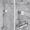 Bathroom Shower Faucet 8 inch Rainfall Shower Head With Hand Shower