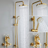 Bathroom Shower Faucet Set Swan Bathroom Rainfall Shower Mixer Tap