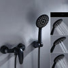 Bathroom Shower Faucets Wall Mount Bathtub Handheld Shower Head Set