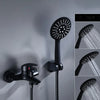 Bathroom Shower Faucets Wall Mount Bathtub Handheld Shower Head Set