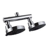 Bathroom Shower Head Brass Chrome Manifold 5-Function Shower Sprayer