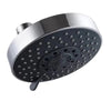 Bathroom Shower Head Brass Chrome Manifold 5-Function Shower Sprayer