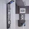 Bathroom Shower Panel LED Waterfall Shower Water Top Spray Temperature