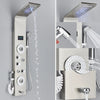 Bathroom Shower Panel LED Waterfall Shower Water Top Spray Temperature