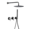 Bathroom Shower System Simple Wall Hanging Design Shower Faucet