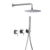 Bathroom Shower System Simple Wall Hanging Design Shower Faucet