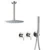 Bathroom Shower System Simple Wall Hanging Design Shower Faucet