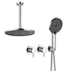 Bathroom Shower System Simple Wall Hanging Design Shower Faucet