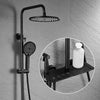 Bathroom Shower System Wall Mounted Shower Faucet Set with Tub Spout