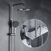 Bathroom Shower System Wall Mounted Shower Faucet Set with Tub Spout