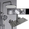 Bathroom Shower System Wall Mounted Shower Faucet Set with Tub Spout