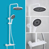 Bathroom Shower System Wall Mounted Shower Faucet Set with Tub Spout