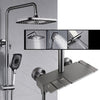 Bathroom Shower System Wall Mounted Shower Faucet Set with Tub Spout