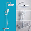 Bathroom Shower System Wall Mounted Shower Faucet Set with Tub Spout