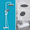 Bathroom Shower System Wall Mounted Shower Faucet Set with Tub Spout