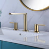 Bathroom Sink Faucet Basin Faucet Double Handle Bathbasin Bathtub Taps