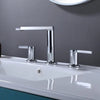 Bathroom Sink Faucet Basin Faucet Double Handle Bathbasin Bathtub Taps