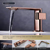 Bathroom Sink Faucet Bathroom Mixer Basin Cascade Faucet Washbasin Tap