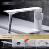 Bathroom Sink Faucet Bathroom Mixer Basin Cascade Faucet Washbasin Tap