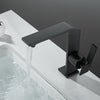 Bathroom Sink Faucets Hot Cold Water Mixer Crane Deck Bath Tap