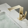 Bathroom Sink Faucets Hot Cold Water Mixer Crane Deck Bath Tap