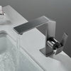 Bathroom Sink Faucets Hot Cold Water Mixer Crane Deck Bath Tap