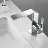 Bathroom Sink Faucets Hot Cold Water Mixer Crane Deck Bath Tap