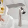 Bathroom Sink Faucets Water Mixer Crane Deck Mounted Single Tap