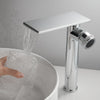 Bathroom Sink Faucets Water Mixer Crane Deck Mounted Single Tap
