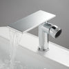 Bathroom Sink Faucets Water Mixer Crane Deck Mounted Single Tap