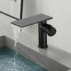 Bathroom Sink Faucets Water Mixer Crane Deck Mounted Single Tap