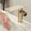 Bathroom Sink Faucets Water Mixer Crane Deck Mounted Single Tap