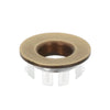 Bath Sink Cover Round Basin Overflow Hole Insert Replacement Trim Ring