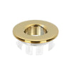 Bath Sink Cover Round Basin Overflow Hole Insert Replacement Trim Ring