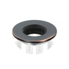 Bath Sink Cover Round Basin Overflow Hole Insert Replacement Trim Ring