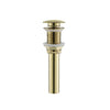 Modern Brass Bathroom Bottle Trap Sink Basin Siphon with Pop-Up Drain