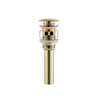 Modern Brass Bathroom Bottle Trap Sink Basin Siphon with Pop-Up Drain
