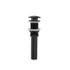 Modern Brass Bathroom Bottle Trap Sink Basin Siphon with Pop-Up Drain