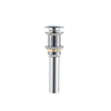 Modern Brass Bathroom Bottle Trap Sink Basin Siphon with Pop-Up Drain